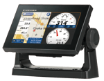GP-1871F GPS/Chartplotter/Chirp Fishfinder Ekran