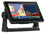 GP-1971F GPS/Chartplotter/Chirp Fishfinder Ekran