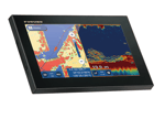 GP-1971F GPS/Chartplotter/Chirp Fishfinder Ekran