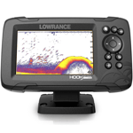 Hook Reveal 5 83/200 Chirp Balık Bulucu GPS Chartplotter