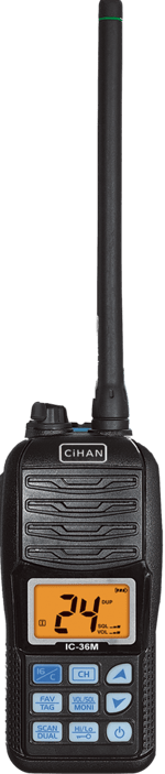 IC-36m VHF Marin El Telsizi