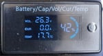 Lityum LiFePO4 24V/100Ah Akü (Bluetooth+Monitör)