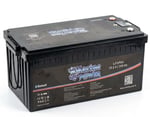 Lityum LiFePO4 24V/200Ah Akü (Bluetooth+Monitör)