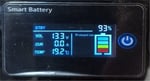 Lityum LiFePO4 36V/100Ah Akü (Bluetooth+Monitör)