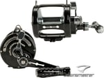 Monster Game PE20 II-Speed Black/Gray Trolling Reel