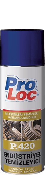 P.420 Endüstriyel Temizleyici Sprey 500ml