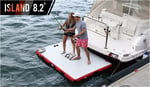 Şişme Yüzer Platform Island BT-1250