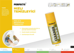 Temizleyici Köpük Sprey 400ml
