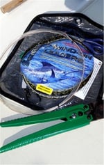 Wind-On Leader 66lb 0.74mm 7.62m