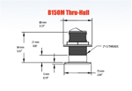 XSonic B150m 20° 300w Bronz Chirp Ayna