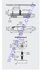 XSonic B258 1Kw 50/200kHz Bronz Ayna