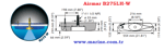XSonic B275LH-W 1Kw Bronz Chirp Ayna