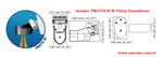 XSonic TM275LH-W 1Kw Çift Frekans Chirp Ayna