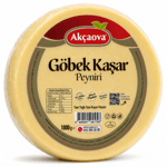 Akçaova Tam Yağlı Göbek Kaşar 1000gr