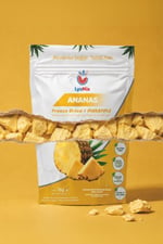 Dondurularak Kurutulmuş Ananas