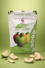 Dondurularak Kurutulmuş Elma