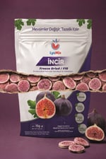 Dondurularak Kurutulmuş İncir