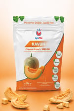 Dondurularak Kurutulmuş Kavun