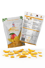 Dondurularak Kurutulmuş Mango