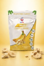 Dondurularak Kurutulmuş Muz