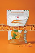 Dondurularak Kurutulmuş Portakal