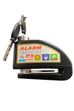 110 DB MOTOSİKLET DİSK KİLİDİ - İP DAHİL – KARIŞIK RENK GÖNDERİLİR - YÜKSEK GÜVENLİK