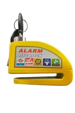 110 DB MOTOSİKLET DİSK KİLİDİ - İP DAHİL – KARIŞIK RENK GÖNDERİLİR - YÜKSEK GÜVENLİK