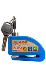 110 DB MOTOSİKLET DİSK KİLİDİ - İP DAHİL – KARIŞIK RENK GÖNDERİLİR - YÜKSEK GÜVENLİK