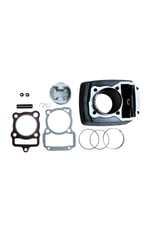 150 cc SİLİNDİR KOMPLE 13 PERNO [62,0 mm] [YÜK:69 mm] CG - KUBA ÇİTA SİYAH