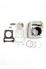 150 cc SİLİNDİR KOMPLE [13 PERNO] 62,00 mm MONDİAL MH DRİFT