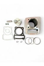 150 cc SİLİNDİR KOMPLE [13 PERNO] 62,00 mm MONDİAL MH DRİFT