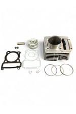 150 cc SİLİNDİR KOMPLE [13 PERNO] 62,00 mm MONDİAL MH DRİFT