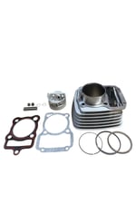 150 cc SİLİNDİR KOMPLE [NY PİSTON] 13 PERNOLU [YÜK:69 mm] 62,00MM CG