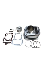 150 cc SİLİNDİR KOMPLE [NY PİSTON] 13 PERNOLU [YÜK:69 mm] 62,00MM CG