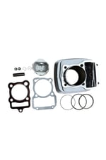 150 cc SİLİNDİR KOMPLE [NY PİSTON] 13 PERNOLU [YÜK:69 mm] 62,00MM CG