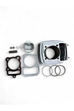 150 cc SİLİNDİR KOMPLE [NY PİSTON] 13 PERNOLU [YÜK:69 mm] 62,00MM CG