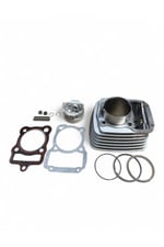 150 cc SİLİNDİR KOMPLE [NY PİSTON] 13 PERNOLU [YÜK:69 mm] 62,00MM CG
