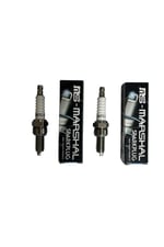 2 ADET BUJİ MARSHAL B8TC-9 [ CPR8EA-9 ] HONDA DİO - SPACY - ACTIVA S - SPONTİNİ - JUPİTER - DRİFT L