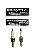 2 ADET BUJİ MARSHAL B8TC-9 [ CPR8EA-9 ] HONDA DİO - SPACY - ACTIVA S - SPONTİNİ - JUPİTER - DRİFT L