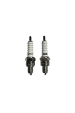 2 ADET BUJİ SCOOTER A7TC [C7HSA] MARSHAL SCOOTER 50-80-125-150-CUB-YBR-SFC -MONDİAL-RKS-KUBA