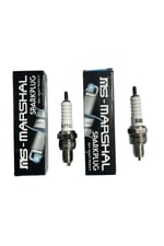 2 ADET BUJİ SCOOTER A7TC [C7HSA] MARSHAL SCOOTER 50-80-125-150-CUB-YBR-SFC -MONDİAL-RKS-KUBA