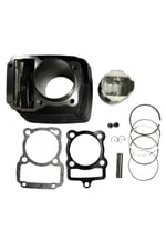 200 cc SİLİNDİR KOMPLE 13 PERNO [65,5 mm] [YÜK:69 mm] CG - KUBA ÇİTA SİYAH