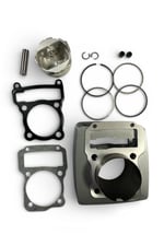 200 cc SİLİNDİR KOMPLE 13 PERNO [65,50 mm] MONDİAL MH DRİFT