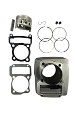 200 cc SİLİNDİR KOMPLE 13 PERNO [65,50 mm] MONDİAL MH DRİFT