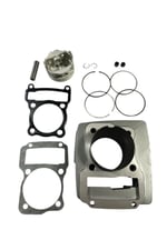 200 cc SİLİNDİR KOMPLE 13 PERNO [65,50 mm] MONDİAL MH DRİFT