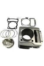 200 cc SİLİNDİR KOMPLE 13 PERNO [65,50 mm] MONDİAL MH DRİFT