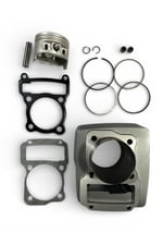 200 cc SİLİNDİR KOMPLE 13 PERNO [65,50 mm] MONDİAL MH DRİFT