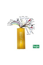 48-68-72-84V 1500-3000W E BİKE PERFORMANSLI BEYİN 80-100 KM HIZ + [20 KM MENZİL ARTIŞI] YAPAY ZEKALI