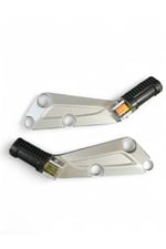 ARKA BASAMAK BRAKETİ VE BASAMAK KOMPLE [TAKIM] CUB 50 - 80 - 100 - 110 - 125 - 150