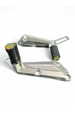 ARKA BASAMAK BRAKETİ VE BASAMAK KOMPLE [TAKIM] CUB 50 - 80 - 100 - 110 - 125 - 150